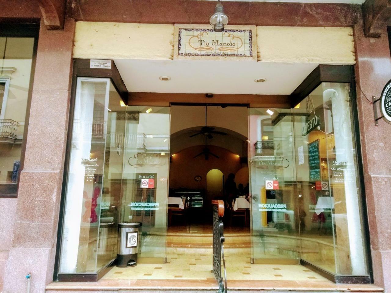 Hotel Virreynal Córdoba Екстериор снимка